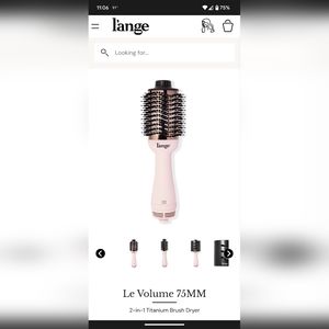 L'Ange Le Volume 75mm styling hair dryer